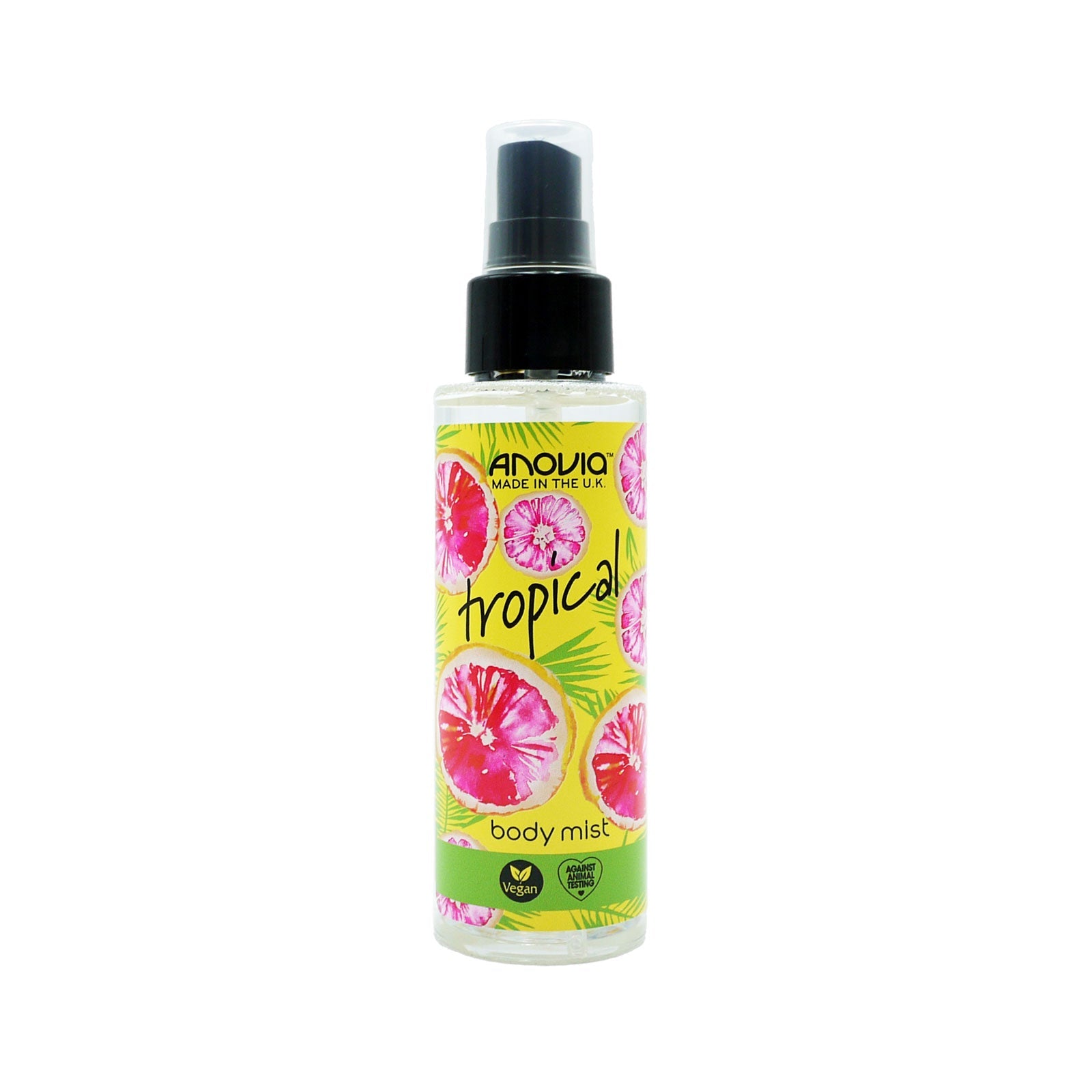 Anovia Tropical Body Mist 100ml | High Quality Tissue Product Online - Product Image Anovia Tropical Body Mist 100ml | High Quality Tissue Product Online - Product Image